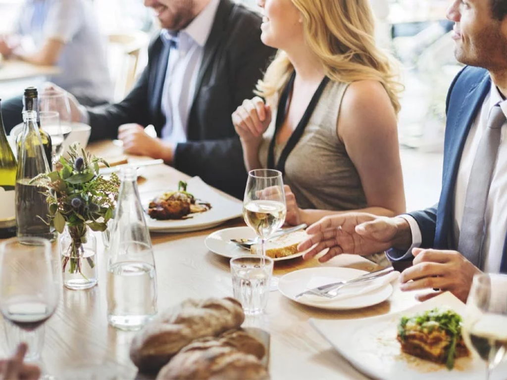 Business dinners